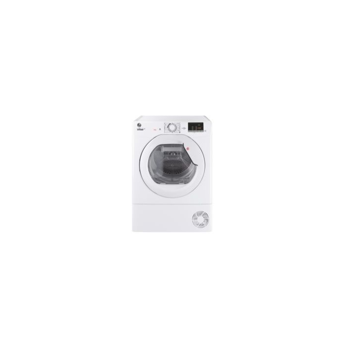 Hoover HLEC8DE-80 H-DRY 300 8kg Tumble Dryer - White main product photo