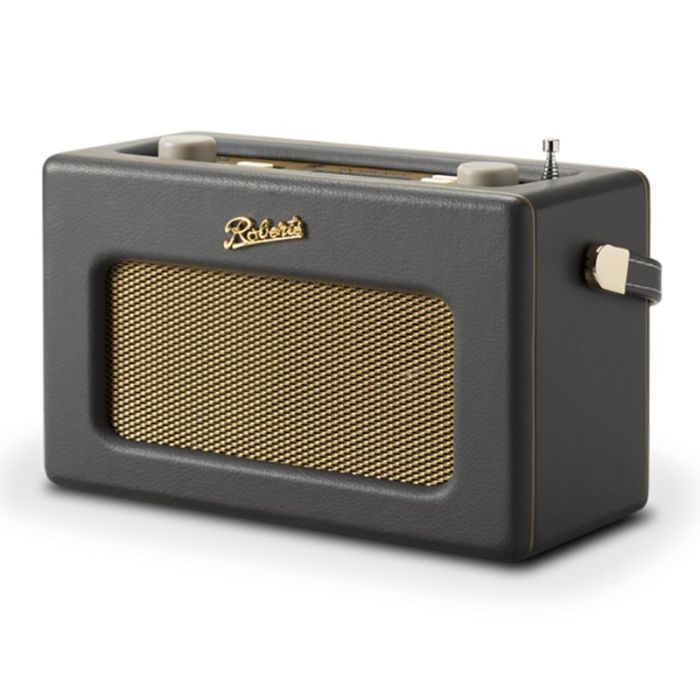 Roberts Radio Revival iStream 3L - Charcoal Grey main product photo