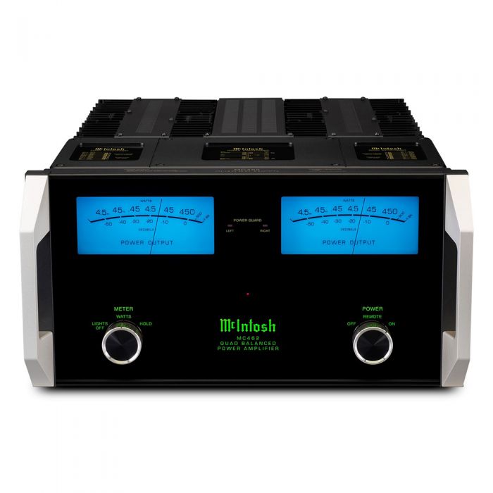 McIntosh MC462 Solid State 2-Channel Power Amplifier main product photo