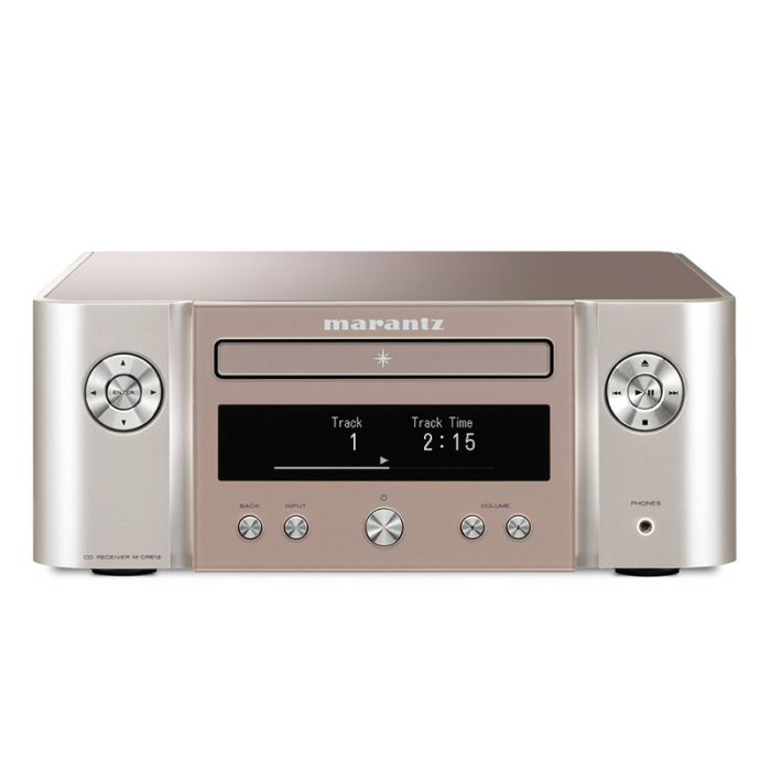 Marantz M-CR612 Network Audio Player - Silver Gold main product photo