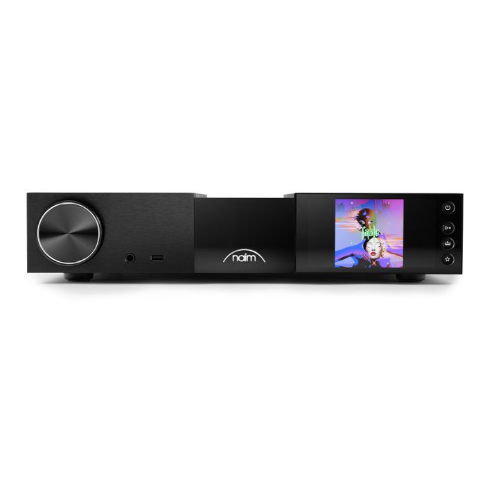 Naim NSC 222 Streaming Pre Amplifier - Black main product photo