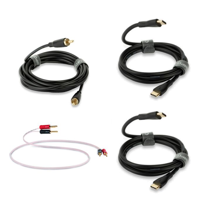 QED QE5310 Cinema Cable Pack main product photo