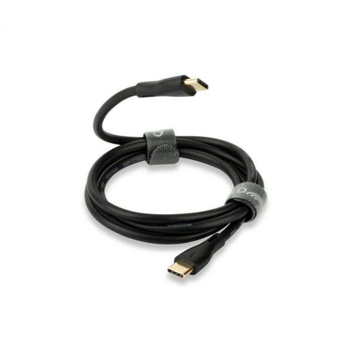 QED Connect USB C to C Cable main product photo