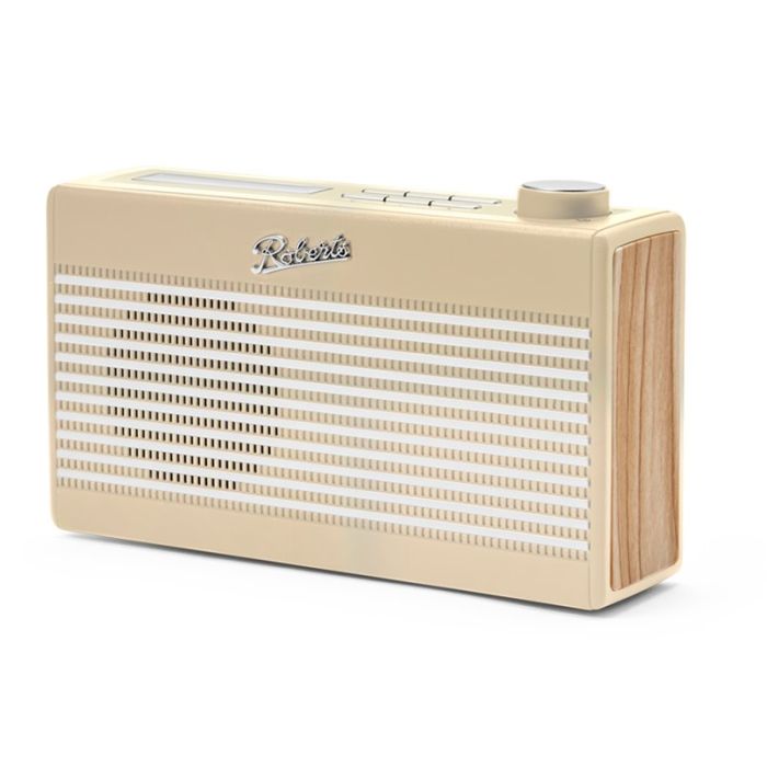 Roberts Radio Rambler Mini - Pastel Cream main product photo
