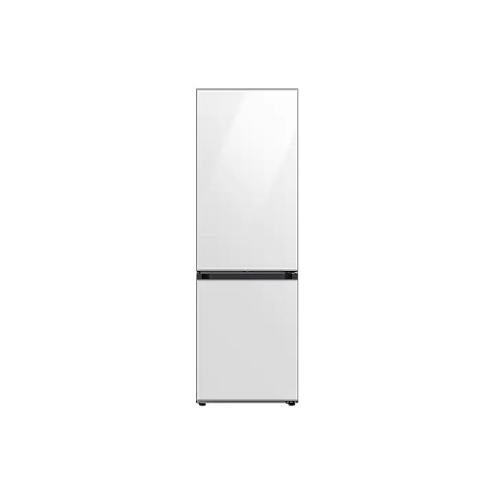 Samsung RB34A6B2ECW Bespoke 344L Fridge Freezer with SpaceMax™ Technology - Cotta White main product photo