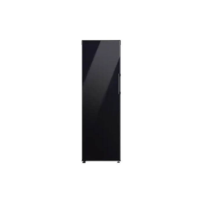 Samsung RZ32A74A522 Bespoke Tall One Door 323L Freezer with SpaceMax™ Technology - Clean Black main product photo