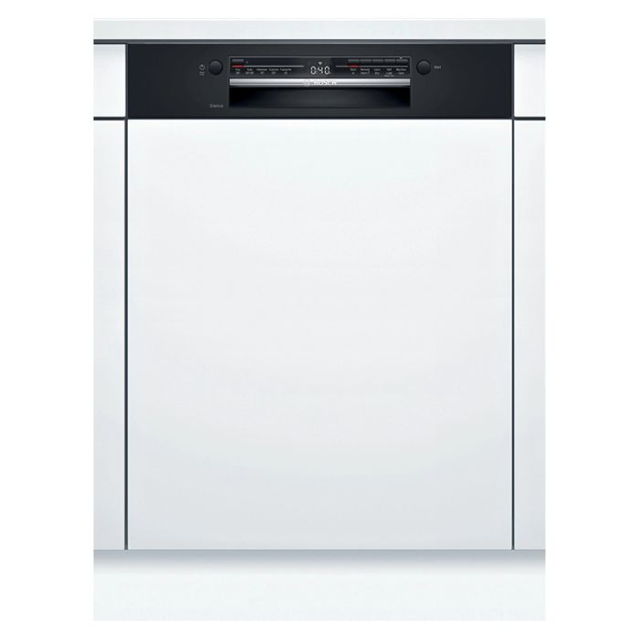 Bosch SMI2ITB33G Semi Integrated Dishwasher - Black main product photo