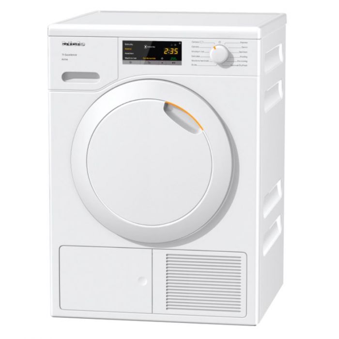 Miele TEA225WP Active 7kg Tumble Dryer - Lotus White main product photo