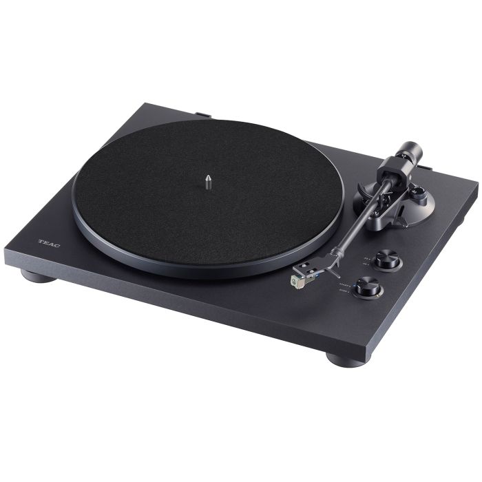 Teac TN-280BT-A3 Bluetooth Belt Driven Turntable - Black main product photo