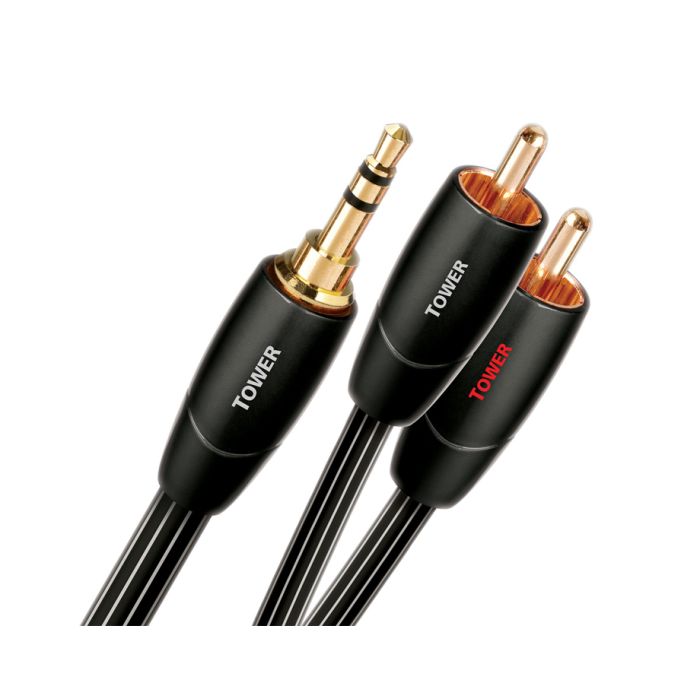 AudioQuest Tower - 3.5mm to RCA Cable main product photo
