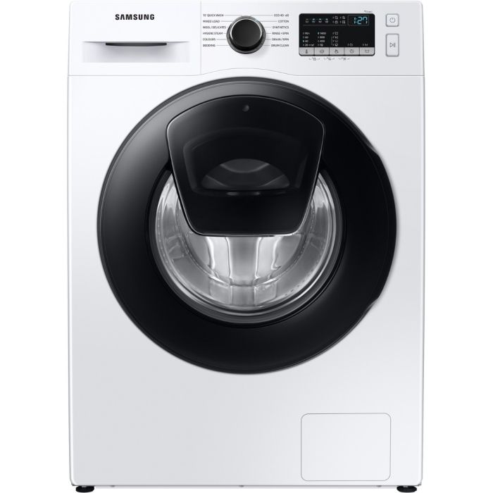 Samsung WW90T4540AE Series 5 ecobubble™ 9kg Washing Machine - White main product photo