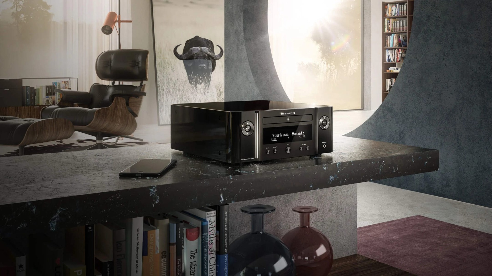 Marantz M-CR612 Network Audio Player