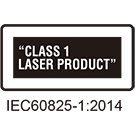 Class 1 Laser Product