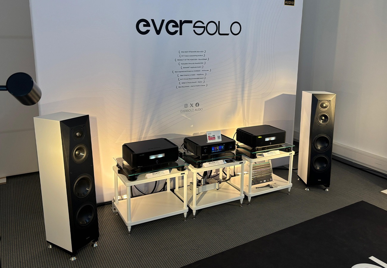 Eversolo at Munich High End 2025 Eversolo at Munich High End 2025