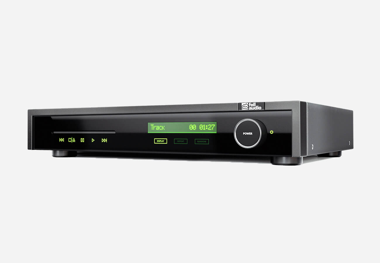 Fell Audio Fell Disc CD Player