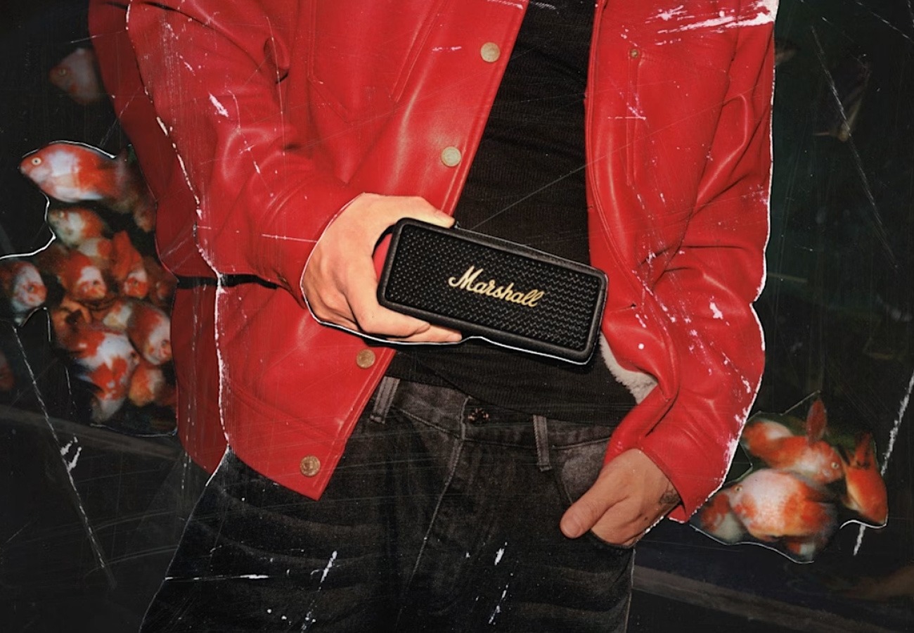 Marshall Emberton III Portable Bluetooth Speaker