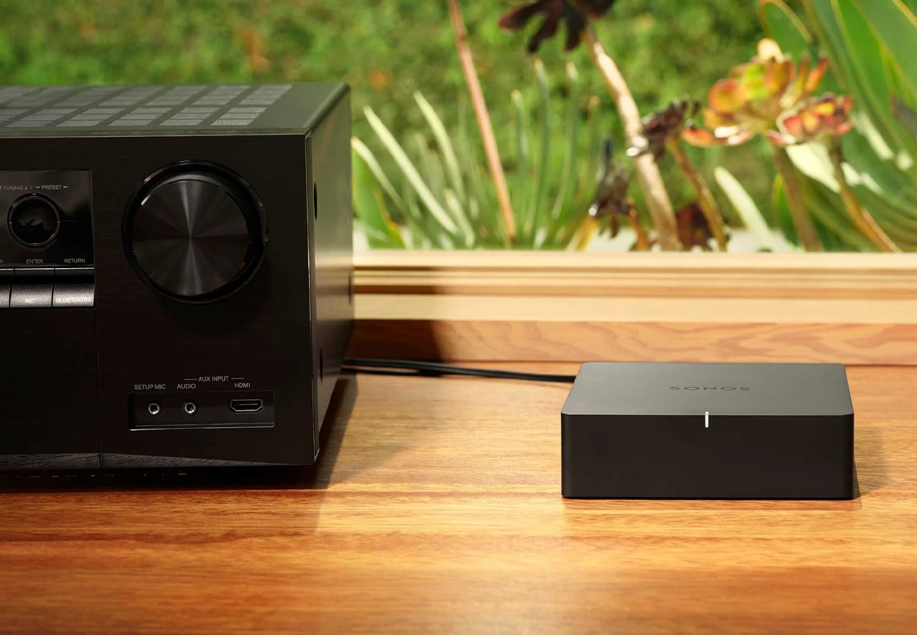 Sonos Port Streaming Preamp