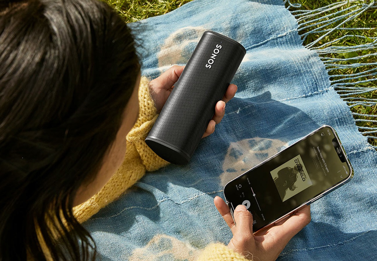 Sonos Roam 2 Portable Smart Speaker
